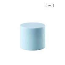 프로스트 크림 박스 그레이트 블루 보틀 크림 핑크 화장품 병 5/15ml 별도 포장 박스 메이크업 화장품, 5ml 블루_100개