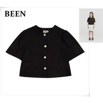 [AK분당점] [빈]블랙 요루지 자켓 블라우스 BX22BL02BK