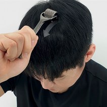 니들 롤러 두피마사지기 탈모예방 혈액순환 관리기 머리지압기