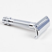 머쿠어 독일본사 직수입 명품 MERKUR 37C 슬랜트 클래식면도기 양날면도기 안전면도기, 1개