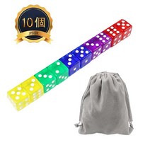 JPSOR 5색주사위 10개세트