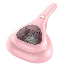 무선침구청소기 휴대용 진드기 리무버 진공 청소기 장비 무선 10000pa 애완 동물 매트리스 침대 베개 핸드, 02 white_04 EU