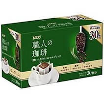 일본 직송 대용량 드립백 커피 일회용 세트 ucc 크래프트맨 120p, 깊은 맛의 스페셜 블렌드, 30컵 ×3
