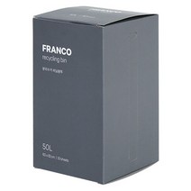 가정용 사무용 분리수거함 쓰레기통창신리빙)대용량분리수거함전용비닐(50ℓ_50매) HW+48231EA