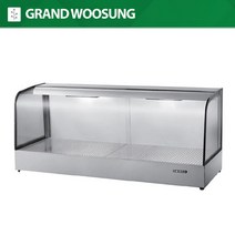 우성 온장고 W900 곡면 1단 GWHCTK09HAS1 업소용 온장쇼케이스