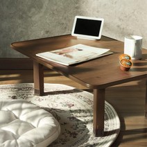 예쁜 교자상 원목 밥상 나무상 전통상 해주반 티테이블 다기찻상 미니 소반 차상 엔틱 다과상, 색상 티케 좌식 테이블 (소)