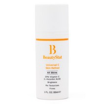 뷰티스탯 유니버셜 C 스킨 리파이너 브라이트닝 비타민 세럼 명품화장품 해외직구, 1 OZ