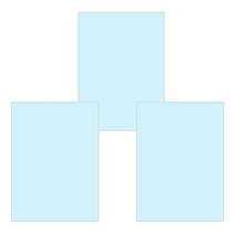 Cregrant3D 업그레이드된 플랫폼 2팩 레진 마그네틱 유연한 스틸 플레이트 플렉스 베드 ANYCUBIC 광자/광자 S/광자 모노/광자 모노 SE/키디 섀도우 5.5S SLA, 3PCS FEP Film