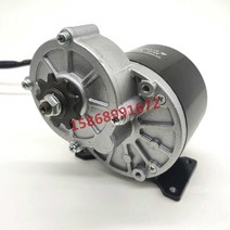 DC 감속모터 전동차 감속기 자석 카센터 공구 브러쉬, 250W/24V 기어