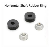 RC서보 아두이노서보모터 wltoys xk k110 v977 rc 헬리콥터 액세서리 블레이드 기어 금속 변환 테일 모터 로터 헤드 캐노피 esc 보드 서보 부품, 고무줄 세트