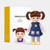 콩순이 AI 톡톡 1P 블루투스 스피커 인형 장난감 선물, 상세페이지 참조
