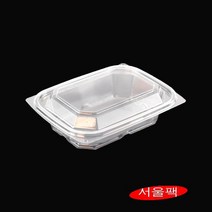 DH-002 반찬용기 샐러드용기 샐러드배달용기 반찬배달용기 202반찬용기 사각배달용기 반찬용기일회용 사각반찬용기 500세트, 검정