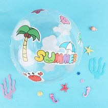 [M.096]스티커여름공꾸미기