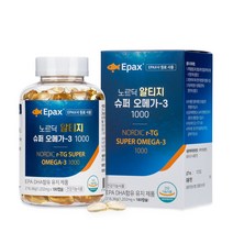 [AK PLAZA] 마더네스트 EPAX 노르딕 알티지 슈퍼 오메가3 180캡슐