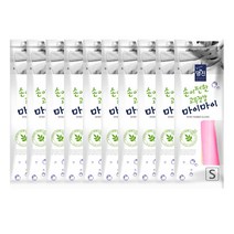 명진 홈에디션 마이마이 고무장갑 10개, 핑크, 소(S)