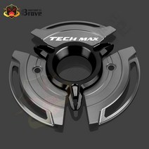 nmax pcx 호환슬라이더 프론트 리어 머플러 가드 Tmax 560 2021 오토바이 엔진 보호 커버 사이드 케이스 슬, 07 Gray D