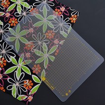 행복한다이세상 홈패션 미싱 재봉틀 수예 자수 퀼트 부자재 모음1., K-06. 커팅매트 45 x 30Cm 반투명