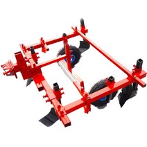 관리기 경운기 밭 비닐 피복기 자동 멀칭 기계, 60cm-1쌀