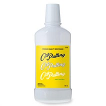 입냄새완화 임산부 사용가능한 비건가글 오일풀링 가글 500mL