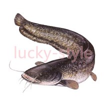 볼링용품 맞춤형 고양이 물고기 낚시 자동차 스티커 방수 패션 캠퍼 트럭 데칼 폐색 스크래치 장식 액세서, 04 Style D_04 25cm length