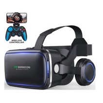 vr 기기 3d 샤인콤 상자 스테레오 몰입형 with 게임 콘솔 헤드셋 기계 가성비 게임, 유형 3