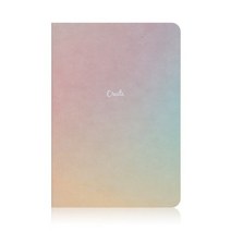 [오롬] 한지노트 순수 4 color, 레인보우