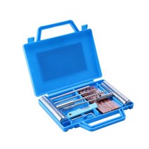 헬리코일 helicoil kit auto 타이어 수리 키트 car van 오토바이 자전거 타이어 수리 도구 비상 중장비 튜브리스 타이어 펑크 수리 키트 플러그 se, b