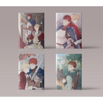 황제와 여기사 1-4 권 만화 책 웹툰 단행본 구매, 황제와 여기사 4