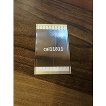 리본 케이블용 플렉스 T400XW01 V5 Crtl BD 40T01-C00 T-콘 보드용, 한개옵션0