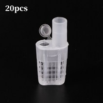디자인 여왕 왕 케이지 수송 바 자유 이동 곤충 플라스틱 죄수 꿀벌 농장 보호 양봉 도구 용품, 01 20pcs