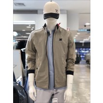 JDX남성여름 잔립 조직 홑겹 점퍼(X2WJU2112)(162455 )