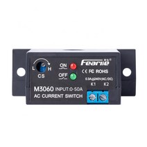 전기릴레이 전류 감지 스위치 220V 유도 릴레이 AC 연결 장치 상호 인덕터 액세서리, 03 M3060_01 Black