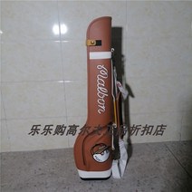 방수골프백 연습장용품 미니숄더백 폴백 스몰볼백 하프백 캐디백 스탠드백 골프연습장백 집앞골프백 초경량골프백 세리머니클럽 골프왕, 하프 브라운