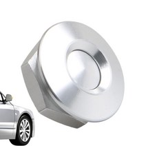 퀵 릴리스 범퍼 자동차 수정 미니 기계 커버 잠금 자동차 범퍼 액세서리 용 범용 후드 핀 키트 범퍼 고정, 은, 1개