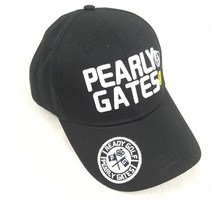 PEARLY GATES-골프 모자 골프 캡 야구 야외용 새로운 선스크린 가리개 스포츠, 02 Black