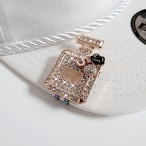 넘버5 향수병 스왈큐빅 볼마커 골프장 필드용품