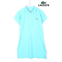빈티지/ 라코스테PK원피스/여성L/캐주얼/브랜드/663