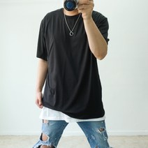 쿨링 기능성 냉장고 빅사이즈반팔 래쉬가드
