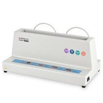 현대오피스 강력접착 열제본기 TD-770+열표지50매