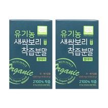 에이치엘사이언스 유기농 새싹보리 착즙분말 원데이 스틱 1 000mg X 30포, 60포