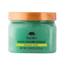 Tree Hut 시어 슈가 바디 스크럽 코코넛 라임 510.2g, Coconut Lime