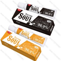 자동차연료탱크 SOUL 옐로우 블랙 타투 바디 눈썹 입술 피어싱 영구 메이크업용 핑크 신제품, 없음, 10.Black-2PCS