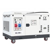 경유발전기 저소음 공업 비상용 세트 차박 가정용, 조용한 6kw 디젤 발전기