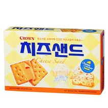 크라운 치즈샌드 240g 4400