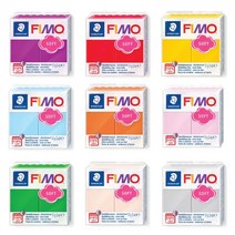 FIMO 피모 소프트 28색 중 택1/폴리머클레이 오븐점토, 소프트 56번 에메랄드