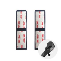 맥핏 휴대폰 자석 거치대 부속품 / 오토바이 자전거 바이크 비충전형 충전형 구성품, 맥핏_슬라이드패드(2세트)