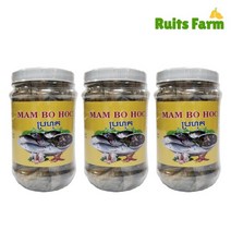 [루츠팜]베트남 젓갈 맘보혹 500gX20개 Mam Bo Hoc 맘보홉 붕어 젓갈 생선젓