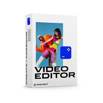 Movavi Video Editor 2023 기업용 라이선스 영구사용 모바비 비디오 에디터 비즈니스, 단품