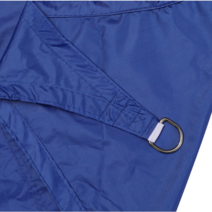 마당 그늘막 빅사이즈 카페 방수 그늘막 썬쉐이드 옥상 캠핑 천막 차광막 테라스, 4*5m, 다크블루