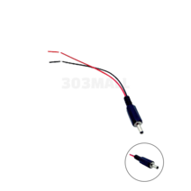 DC 잭 케이블 플러그 3.5x1.3mm, 1개